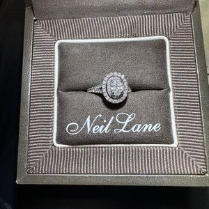 COPY - Neil Lane Engagement Ring 1-5/8 ct tw Diamonds 14K White Gold